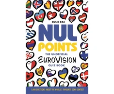KNYGA Susie Rae Nul Points - The Unofficial Eurovision Quiz Book
