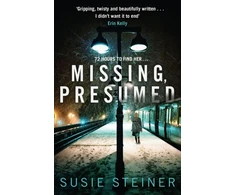 KNYGA Susie Steiner Missing, Presumed