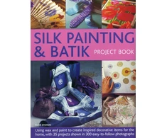 KNYGA Susie Stokoe Silk Painting &amp; Batik Project Book