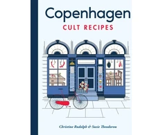 KNYGA Susie Theodorou Copenhagen Cult Recipes (mini)