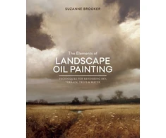 KNYGA Suzanne Brooker Elements of Landscape Oil Painting, The