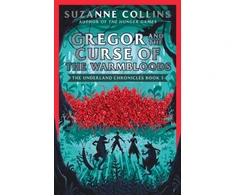 KNYGA Suzanne Collins Gregor and the Curse of the Warmbloods