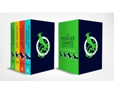 KNYGA Suzanne Collins Hunger Games 4 Book Paperback Box Set