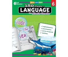 KNYGA Suzanne I Barchers 180 Days™: Language for Sixth Grade