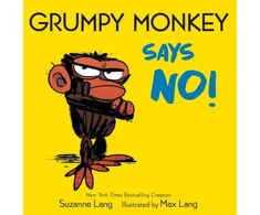 KNYGA Suzanne Lang Grumpy Monkey Says No!