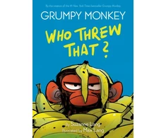 KNYGA Suzanne Lang Grumpy Monkey Who Threw That?