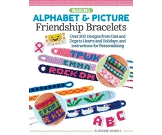 KNYGA Suzanne Mcneill Making Alphabet &amp; Picture Friendship Bracelets