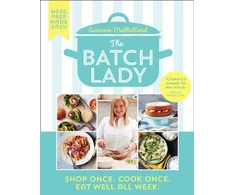 KNYGA Suzanne Mulholland Batch Lady, Shop Once. Cook Once. Eat Well All Week.