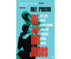 KNYGA Suzi Ronson Me and Mr Jones, My Life with David Bowie and the Spiders from Mars