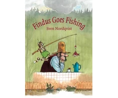 KNYGA Sven Nordqvist Findus Goes Fishing