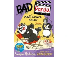 KNYGA Swapna Haddow Bad Panda: Mites, Camera, Action!