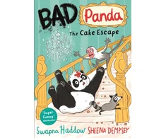KNYGA Swapna Haddow Bad Panda: The Cake Escape, WORLD BOOK DAY 2023 AUTHOR