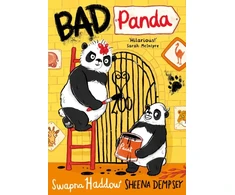 KNYGA Swapna Haddow Bad Panda, WORLD BOOK DAY 2023 AUTHOR