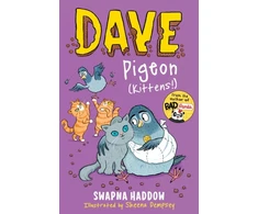 KNYGA Swapna Haddow Dave Pigeon (Kittens!)