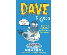 KNYGA Swapna Haddow Dave Pigeon, WORLD BOOK DAY 2023 AUTHOR