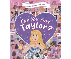 KNYGA Sweeney Samantha Can You Find Taylor?, A Search and Find book
