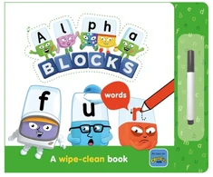 KNYGA Sweet Cherry Publishing Cherry Alphablocks Words: A Wipe-Clean Book