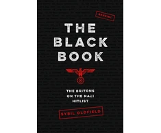 KNYGA Sybil Oldfield Juodas Book, The Britons on the Nazi Hit List