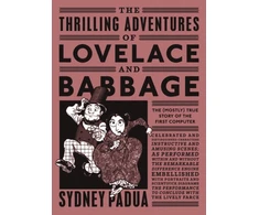 KNYGA Sydney Padua Thrilling Adventures of Lovelace and Babbage