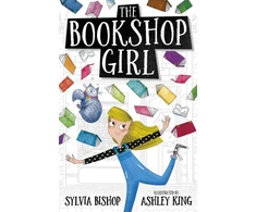 KNYGA Sylvia Bishop Bookshop Girl