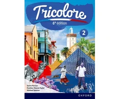 KNYGA Sylvia Honnor Tricolore 6e edition: Student Book 2