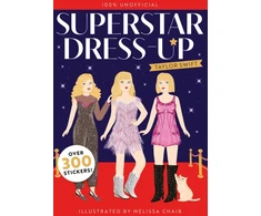 KNYGA Sylvie Glimmer Superstar Dress-Up Taylor Swift: 100% Unofficial, Over 300 Stickers!