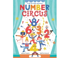 KNYGA Sylvie Misslin Number Circus