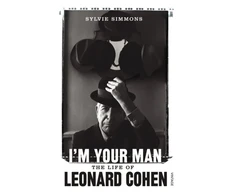 KNYGA Sylvie Simmons I'm Your Man, The Life of Leonard Cohen