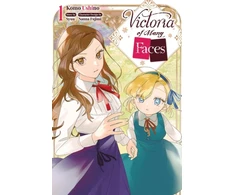 KNYGA Syuu Victoria of Many Faces, Vol. 1 (manga)