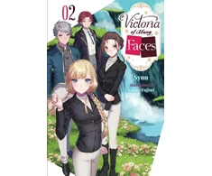 KNYGA Syuu Victoria of Many Faces, Vol. 2 (light novel)