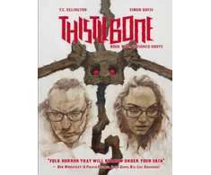 KNYGA T C Eglington Thistlebone Book Two: Poisoned Roots