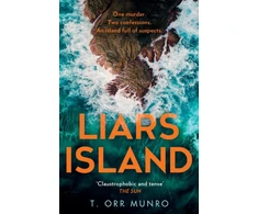 KNYGA T Orr Munro Liars Island