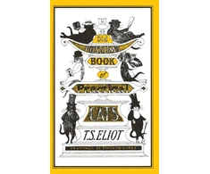 KNYGA T S Eliot Old Possum's Book of Practical Cats, Illustrated by Edward Gorey