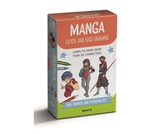 KNYGA Ta Van Huy Manga Quick and Easy Drawing Deck