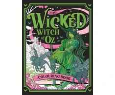 KNYGA Tabreth Wicked Witch of Oz Colouring Book