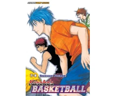 KNYGA Tadatoshi Fujimaki Kuroko's Basketball, Vol. 4