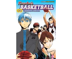KNYGA Tadatoshi Fujimaki Kuroko's Basketball, Vol. 1