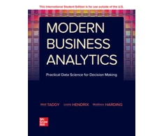 KNYGA Taddy Modern Business Analytics ISE