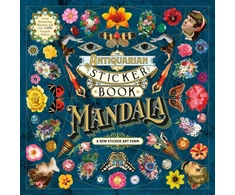 KNYGA Tae Won Yu Antiquarian Sticker Book: Mandala