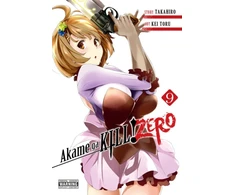 KNYGA Takahiro Akame ga KILL! ZERO, Vol. 9