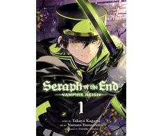 KNYGA Takaya Kagami Seraph of the End, Vol. 1
