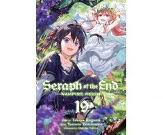 KNYGA Takaya Kagami Seraph of the End, Vol. 19