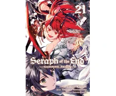 KNYGA Takaya Kagami Seraph of the End, Vol. 21