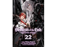 KNYGA Takaya Kagami Seraph of the End, Vol. 22