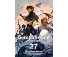 KNYGA Takaya Kagami Seraph of the End, Vol. 27, Vampire Reign