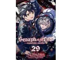 KNYGA Takaya Kagami Seraph of the End, Vol. 29