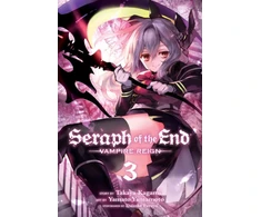 KNYGA Takaya Kagami Seraph of the End, Vol. 3