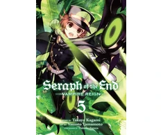 KNYGA Takaya Kagami Seraph of the End, Vol. 5