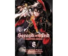 KNYGA Takaya Kagami Seraph of the End, Vol. 8