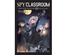 KNYGA Takemachi Spy Classroom Short Story Collection, Vol. 3 (light novel)